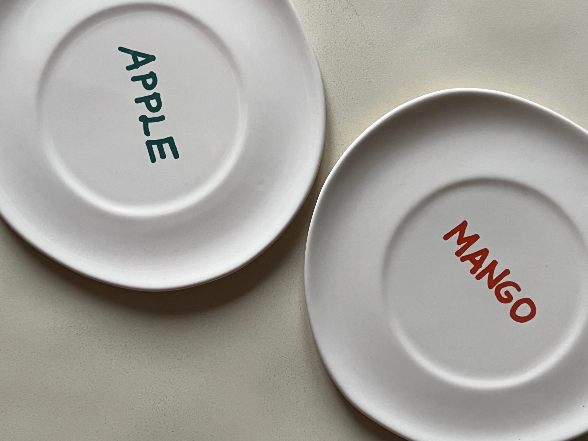 MANGO PLATE