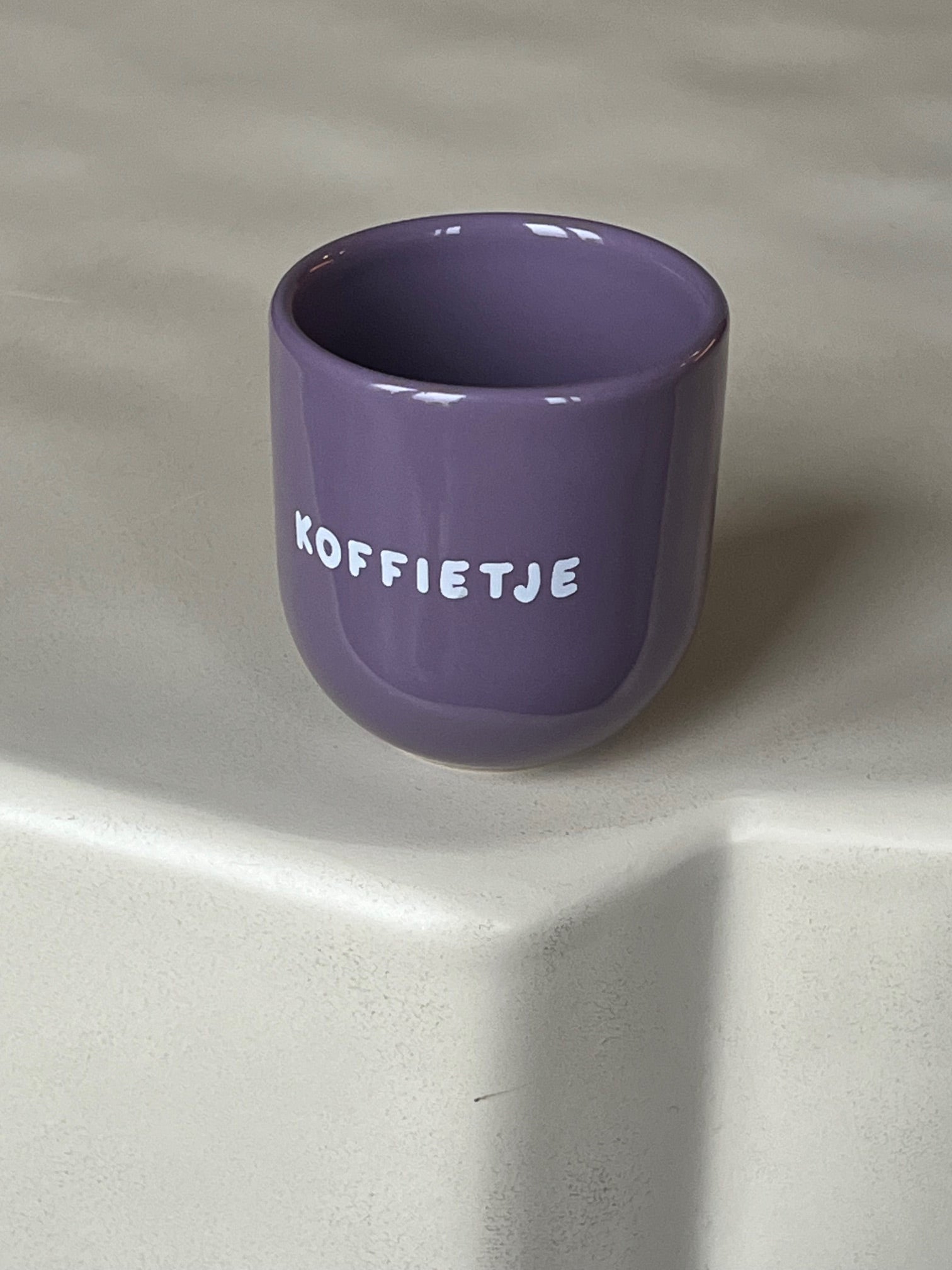 KOFFIETJE MUG
