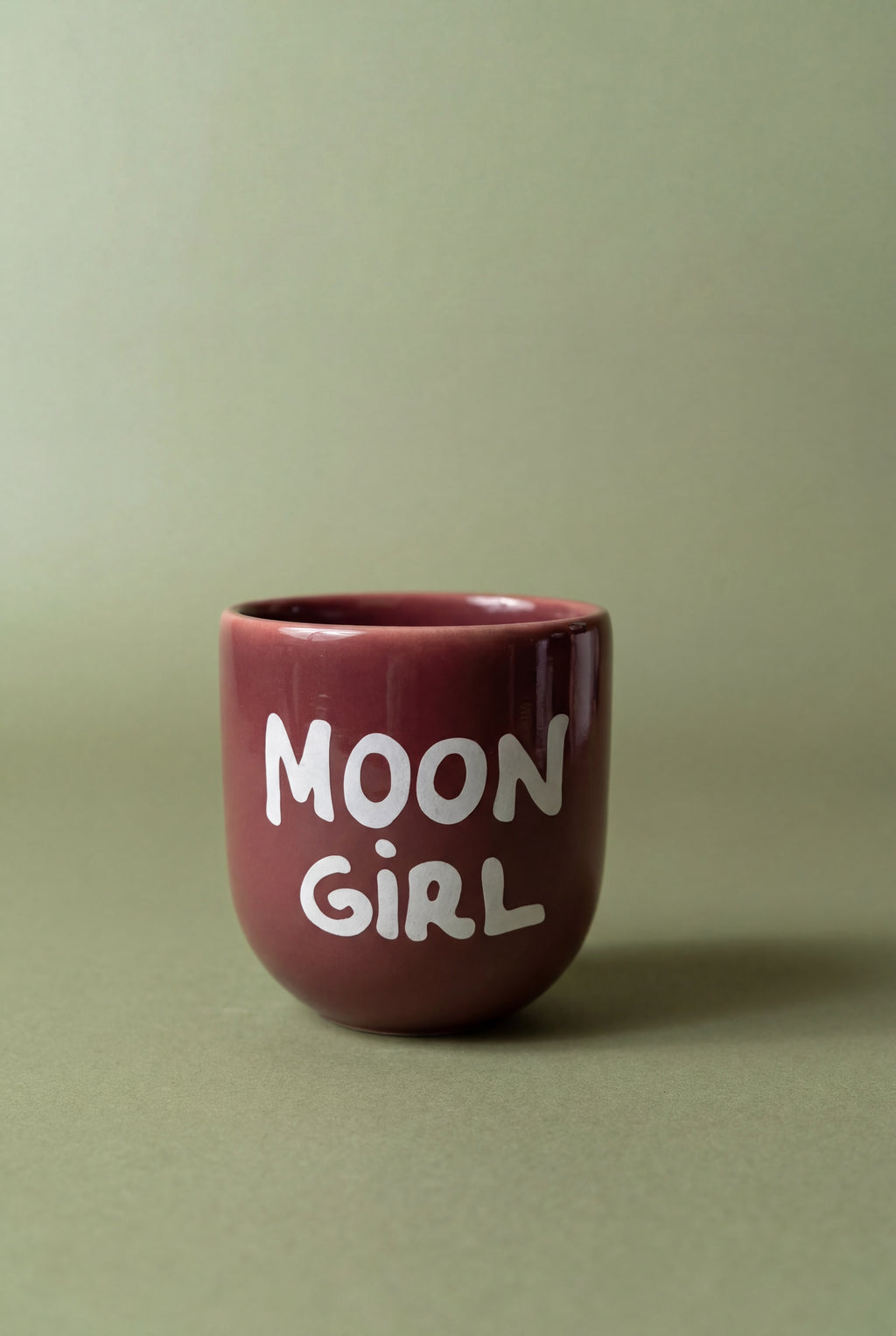 Moon girl mug