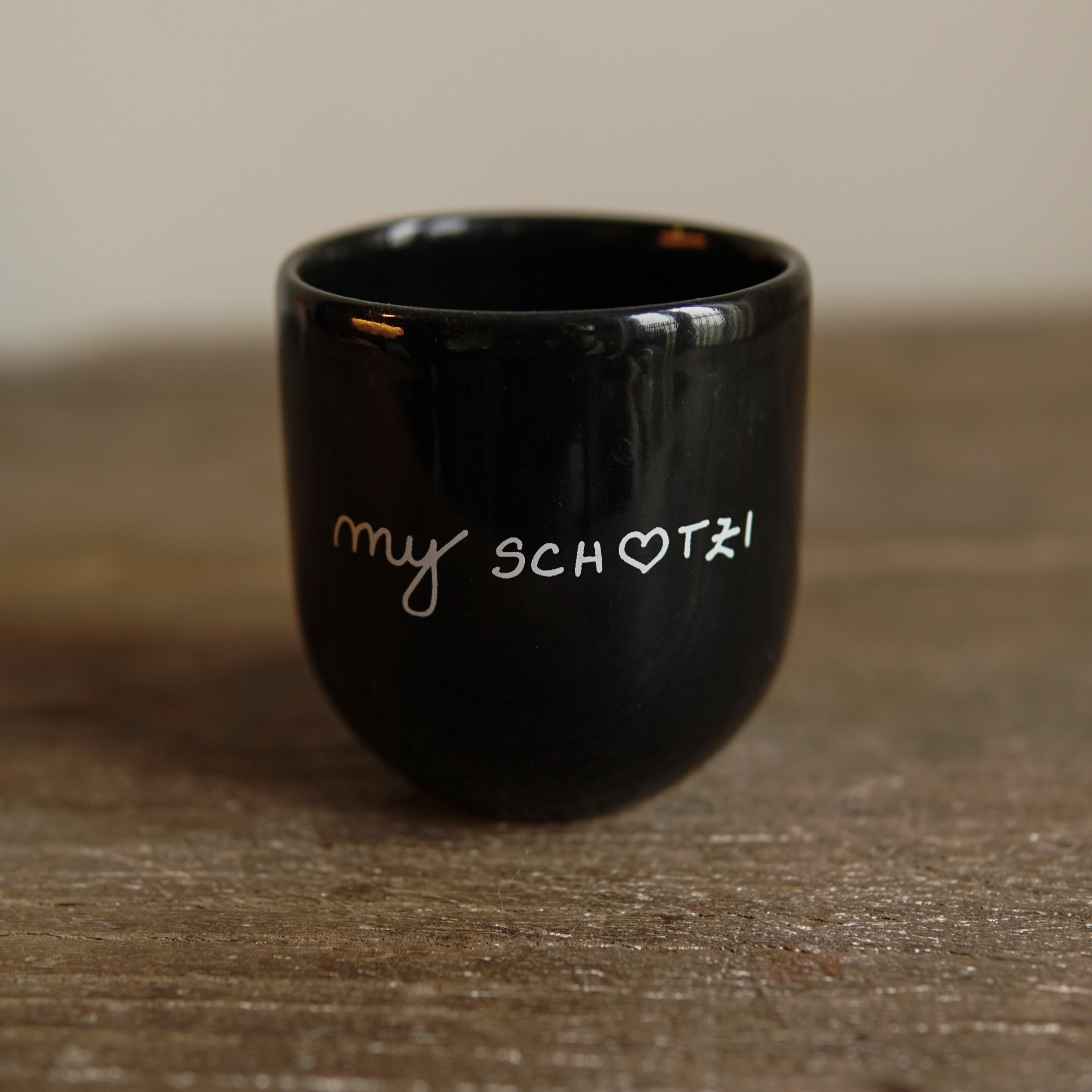 MY SCHATZI MUG