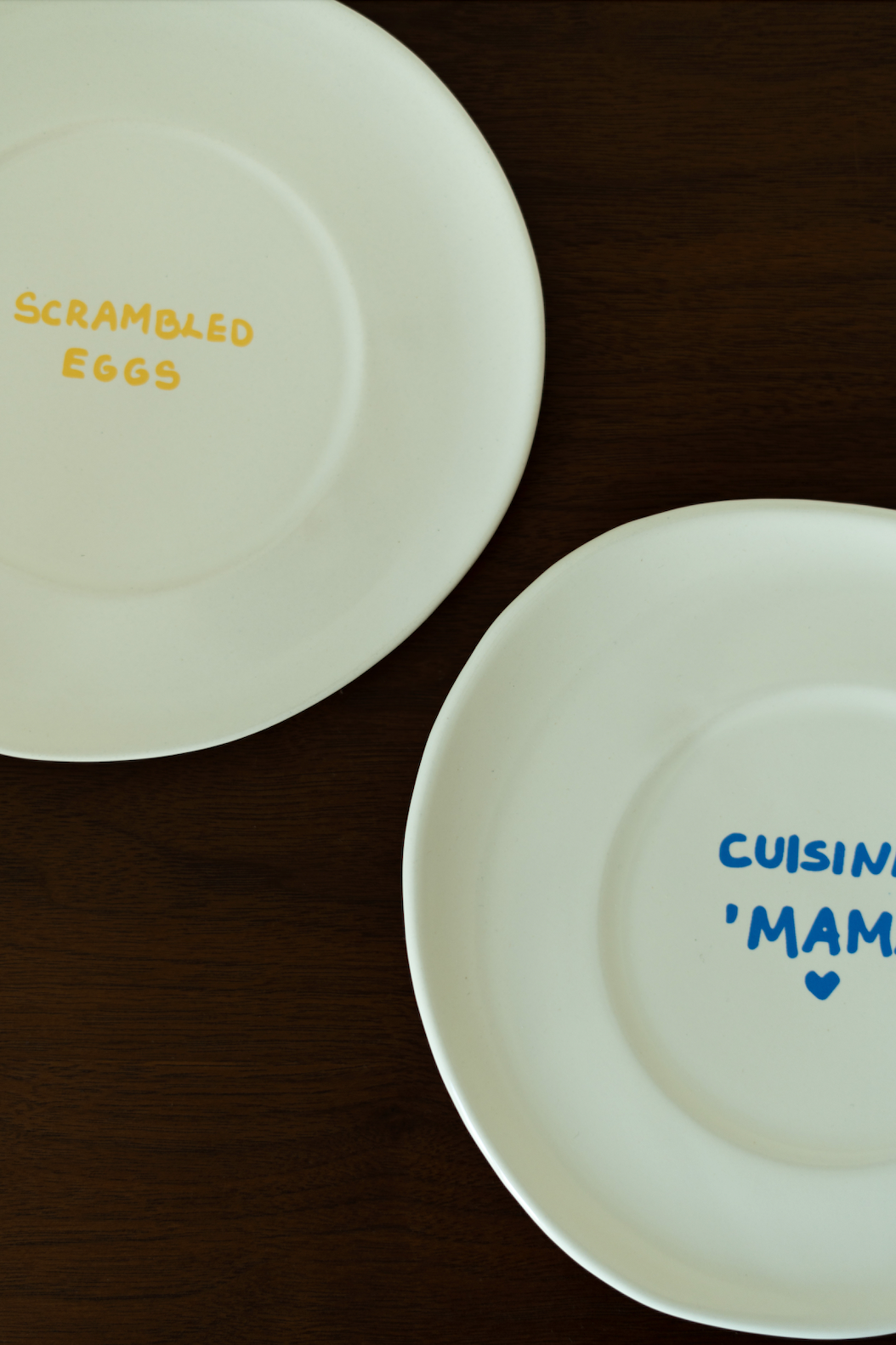 SCRAMBLED EGGS PLATE