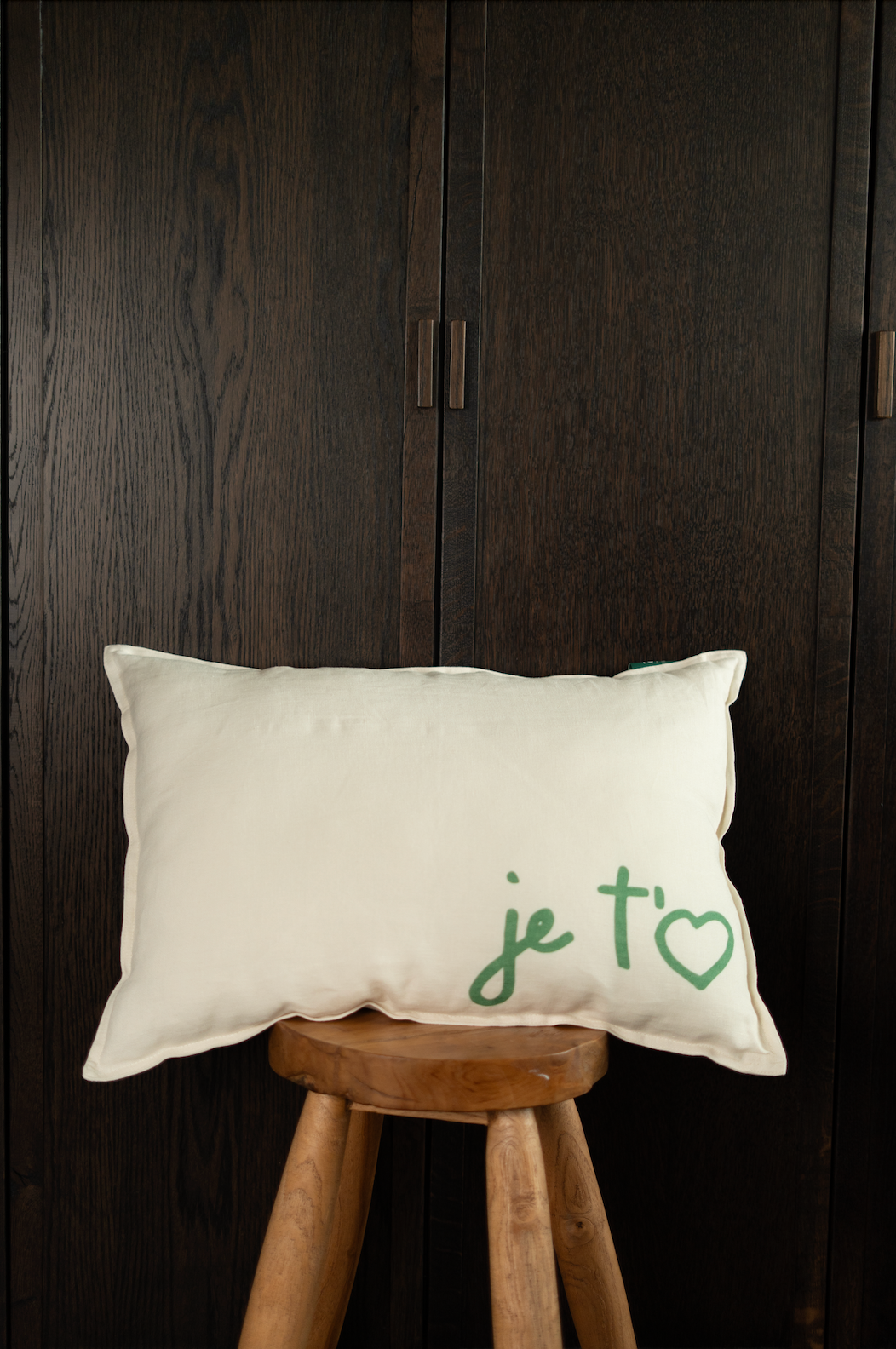 LINEN JE'TAIME CUSHION 40x60 CM