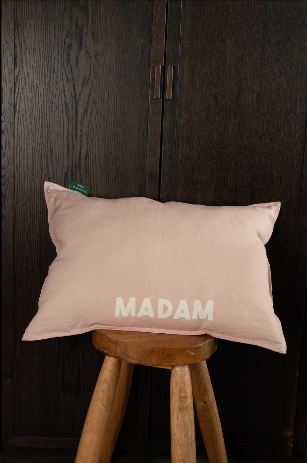 LINEN CUSHION MADAM 40x60 CM