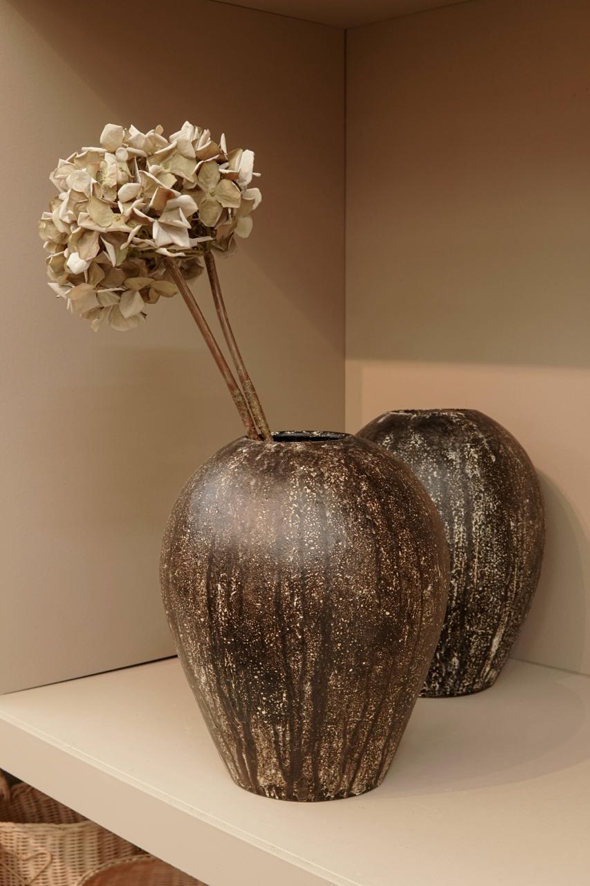 TERRACOTA VASE MISS SABINA