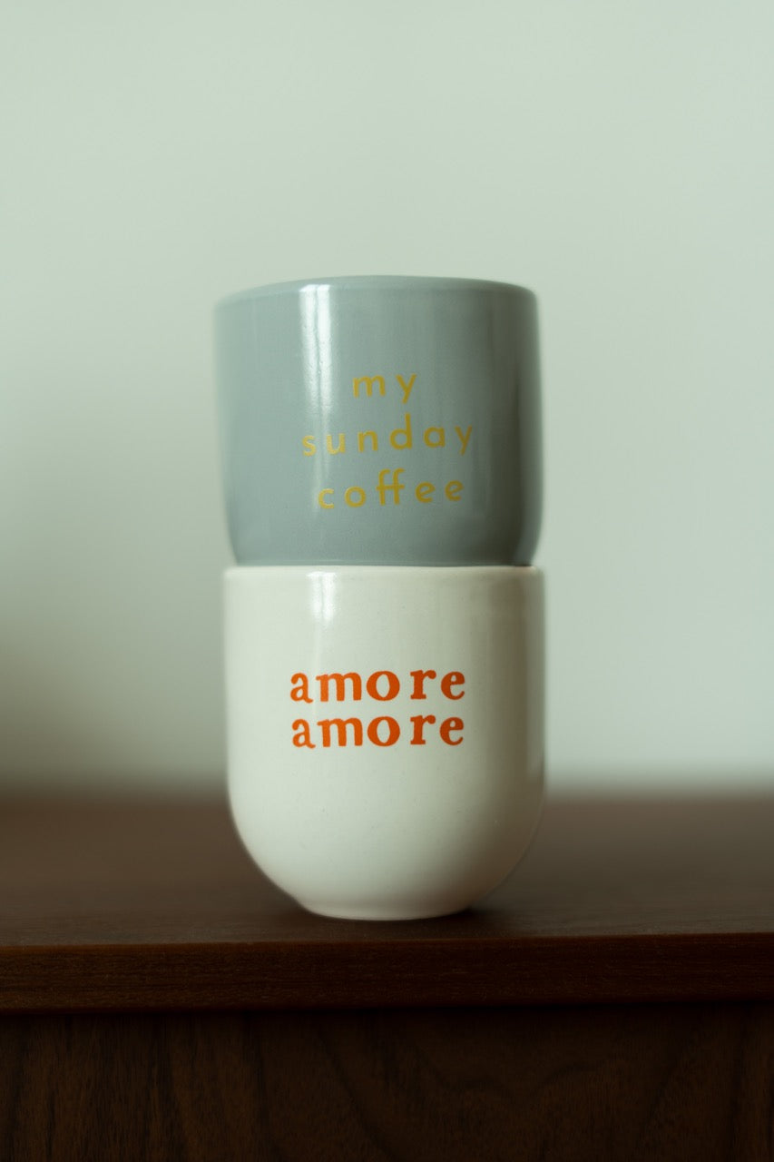 AMORE AMORE MUG