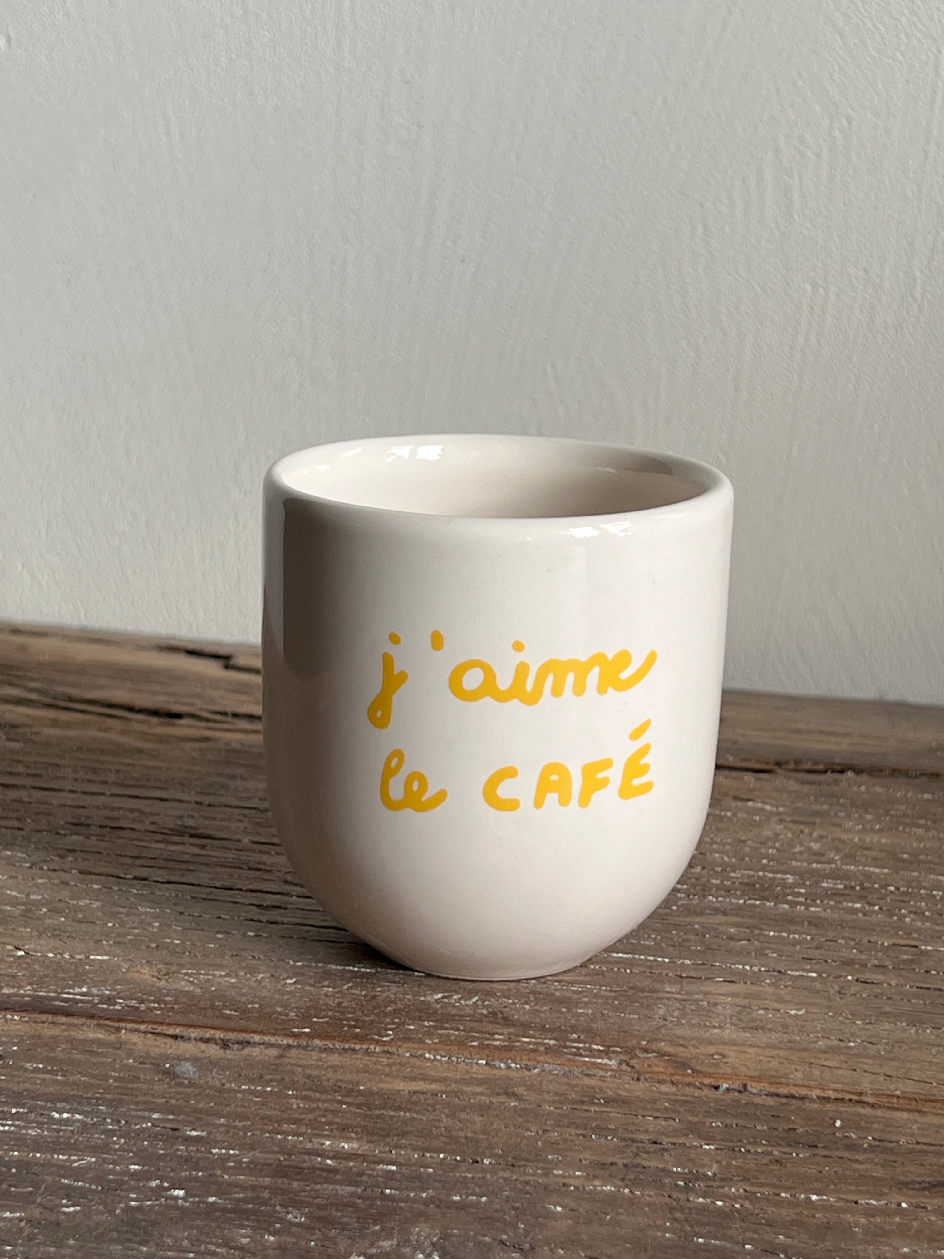J'AIME LE CAFÈ