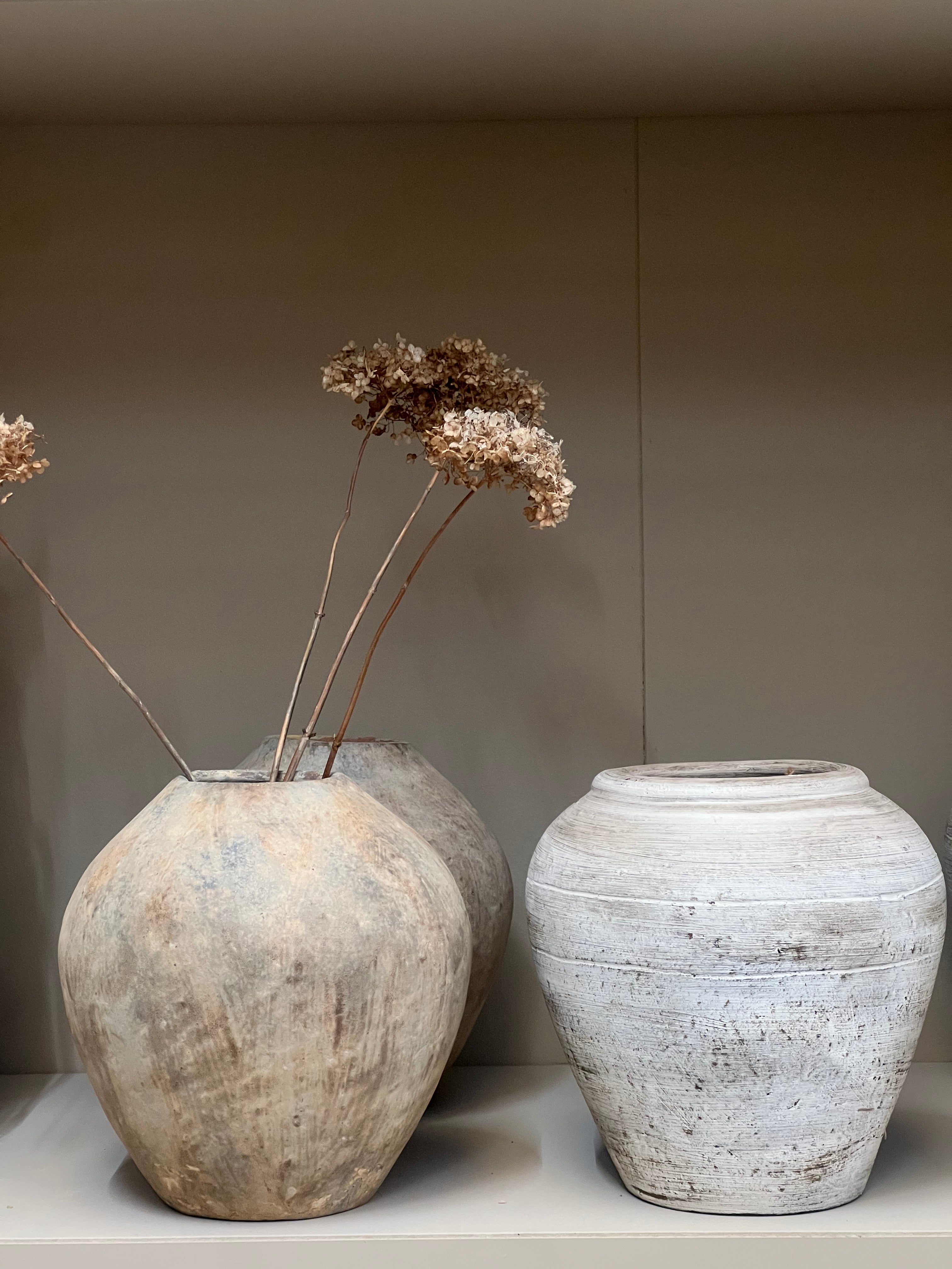 TERRACOTTA VASE MISS ROZI