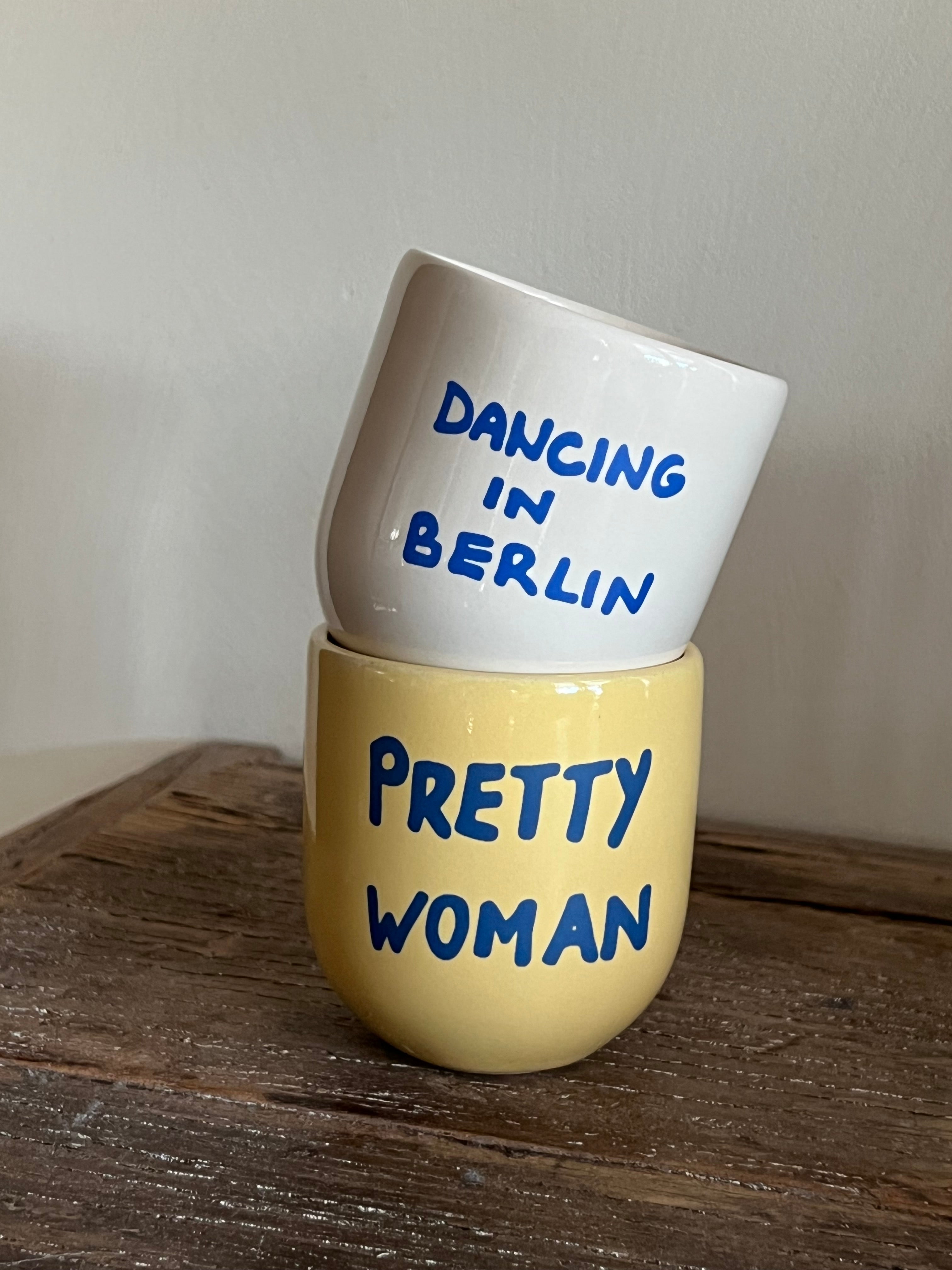 DANCING IN BERLIN MUG