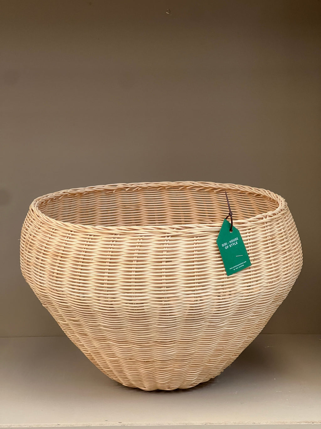 RATTAN BIG BASKET