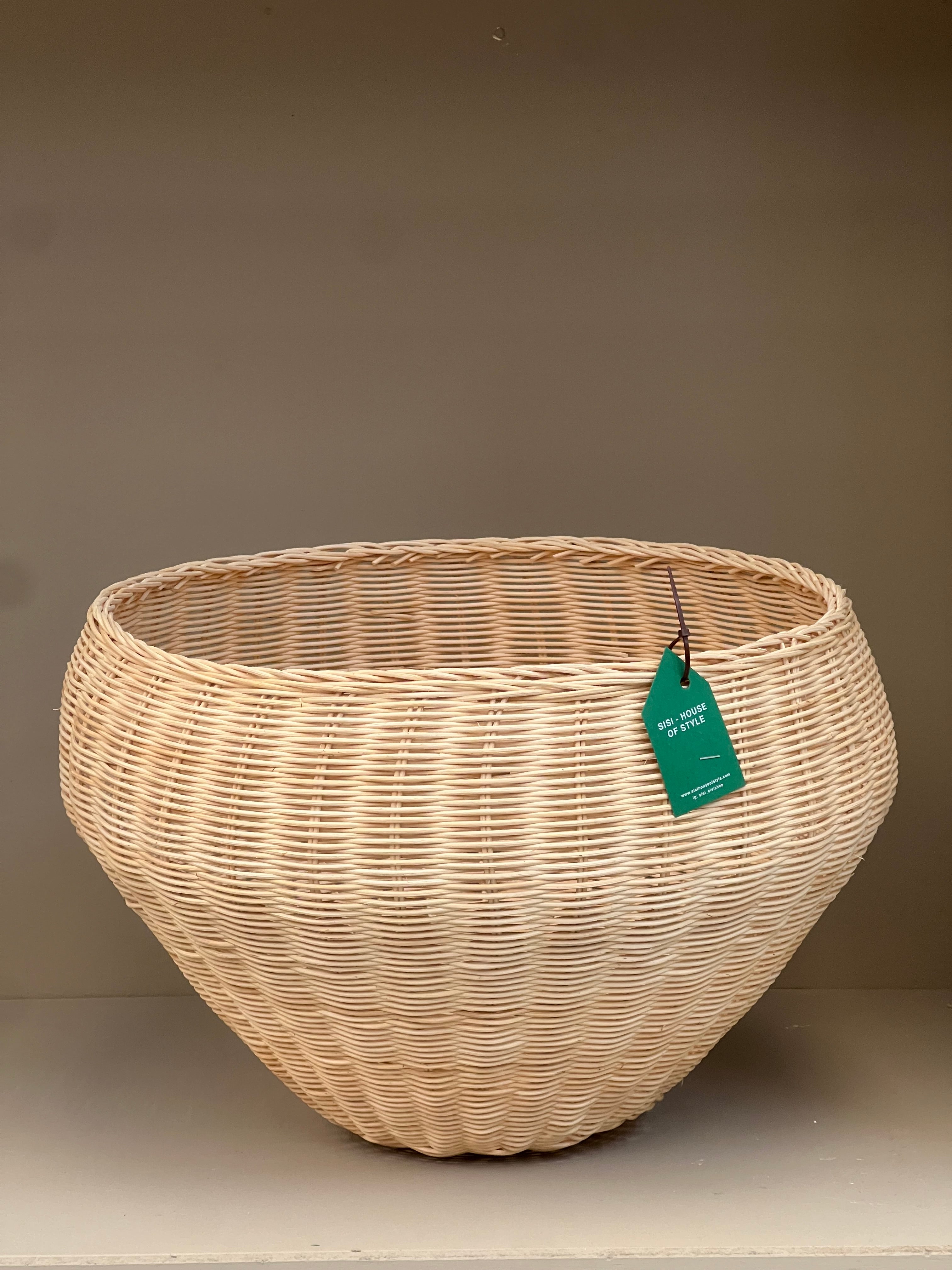 RATTAN BIG BASKET