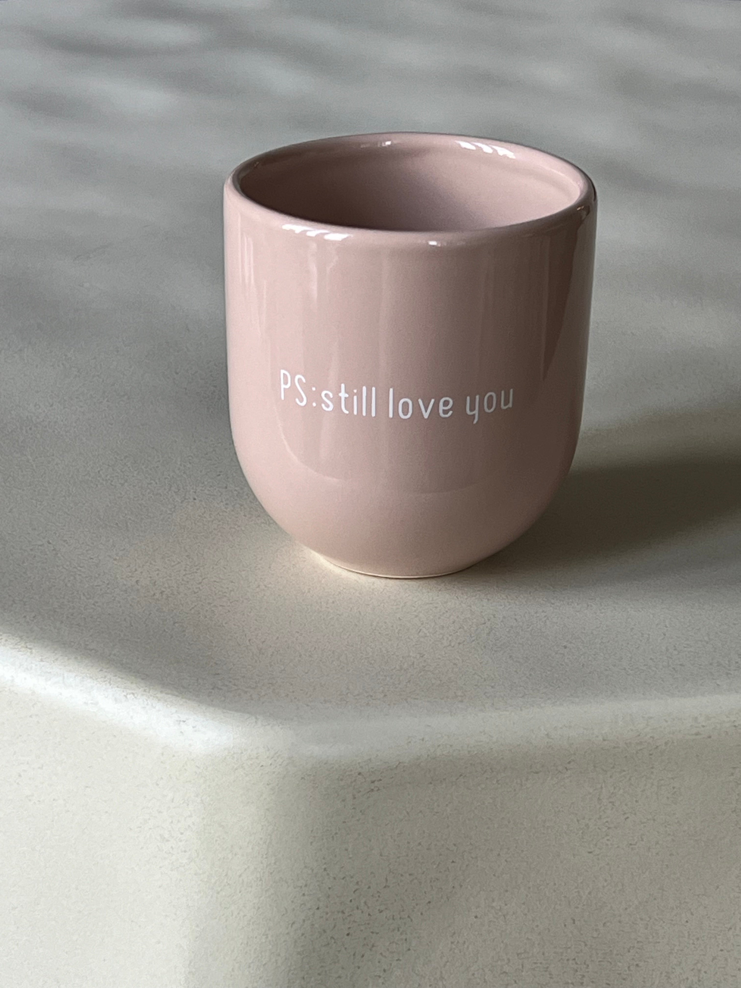 PS I STILL LOVE YOU MUG