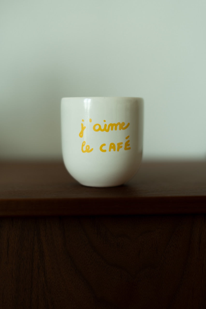 J'aime le café