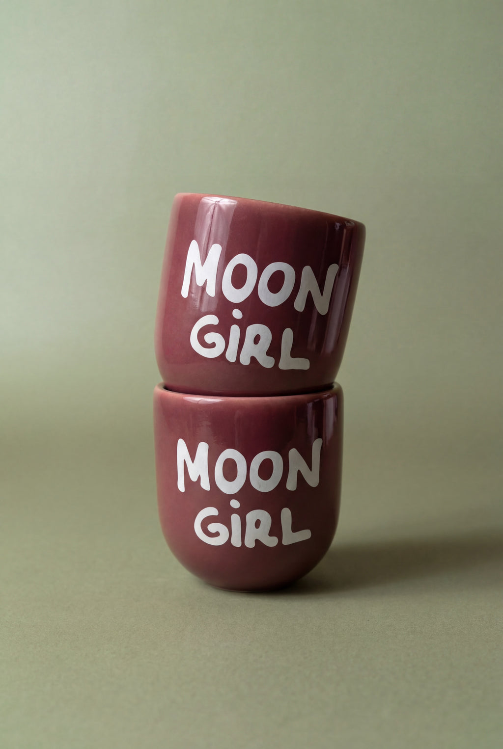 Moon girl mug