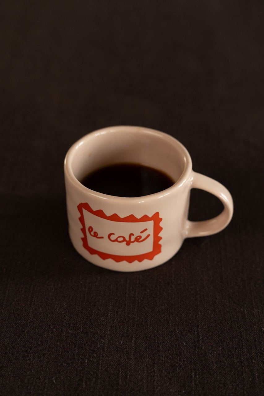 LE CAFE MUG