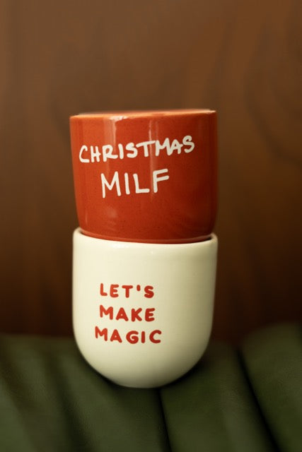 CHRISTMAS MILF MUG