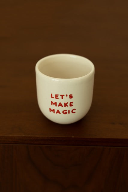 LET'S MAKE MAGIC MUG