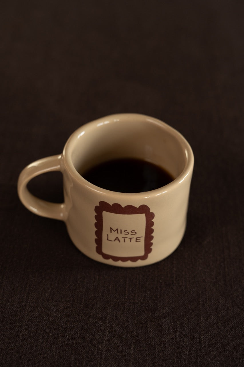 MISS LATTE MUG