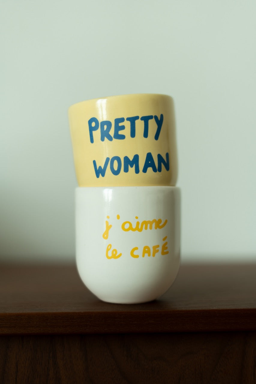 J'aime le café