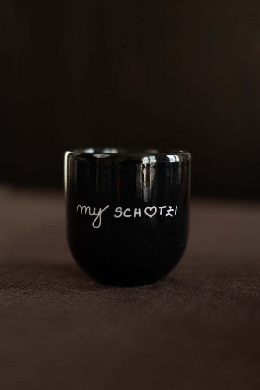 MY SCHATZI MUG