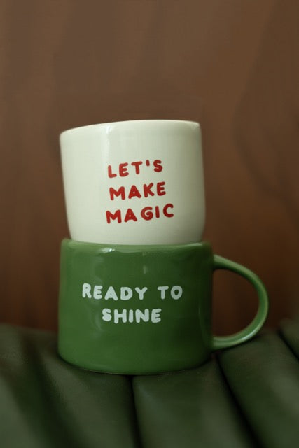 READY TO SHINE  MUG