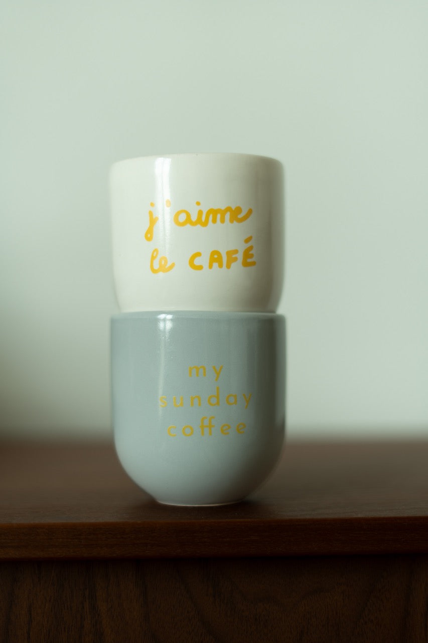 MY SUNDAY COFFEE MUG